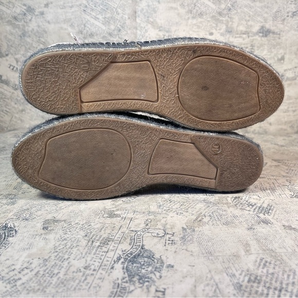 Zero + Maria Cornejo Zana Flatform Lace Up Ankle Espadrilles Flats - Picture 11 of 14